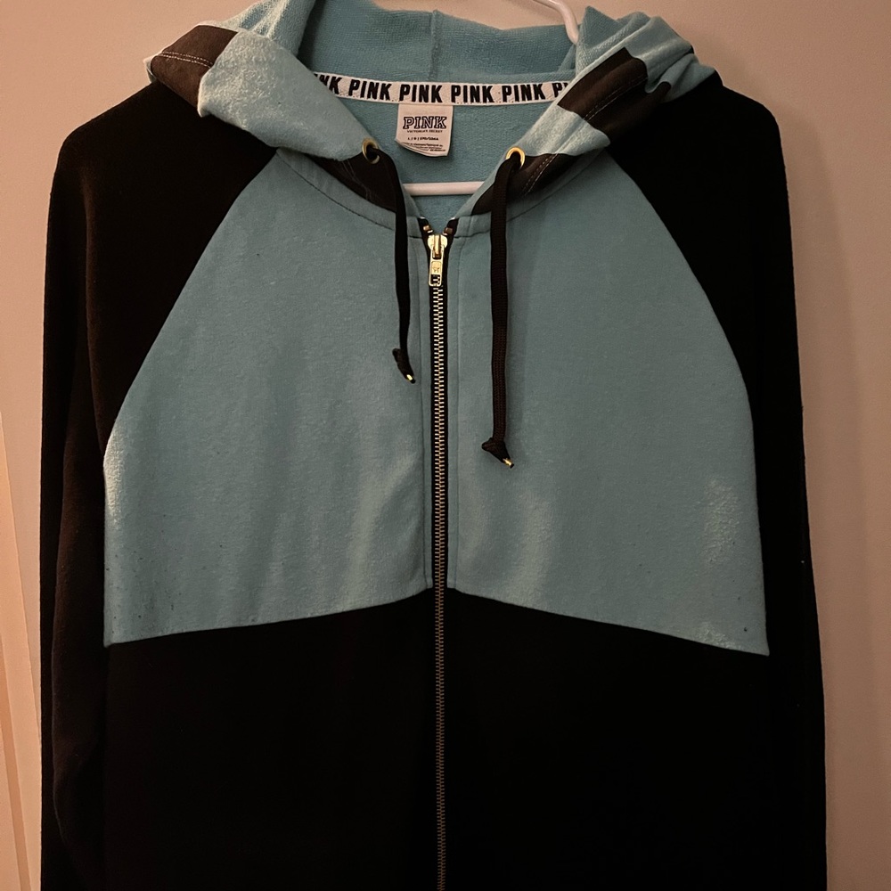 Victoria’s Secret Pink Full Zip Lounge Hoodie